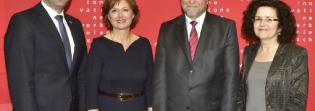 Wiedergewählt: Thomas Hanschke und Susanne Schmitt weiter Vorsitzende des Innovationsnetzwerks Niedersachsen